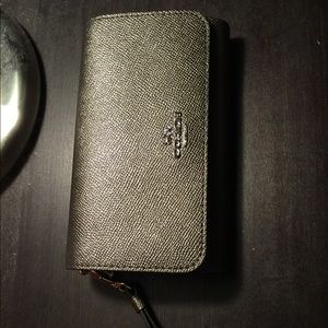 Coach wallet
